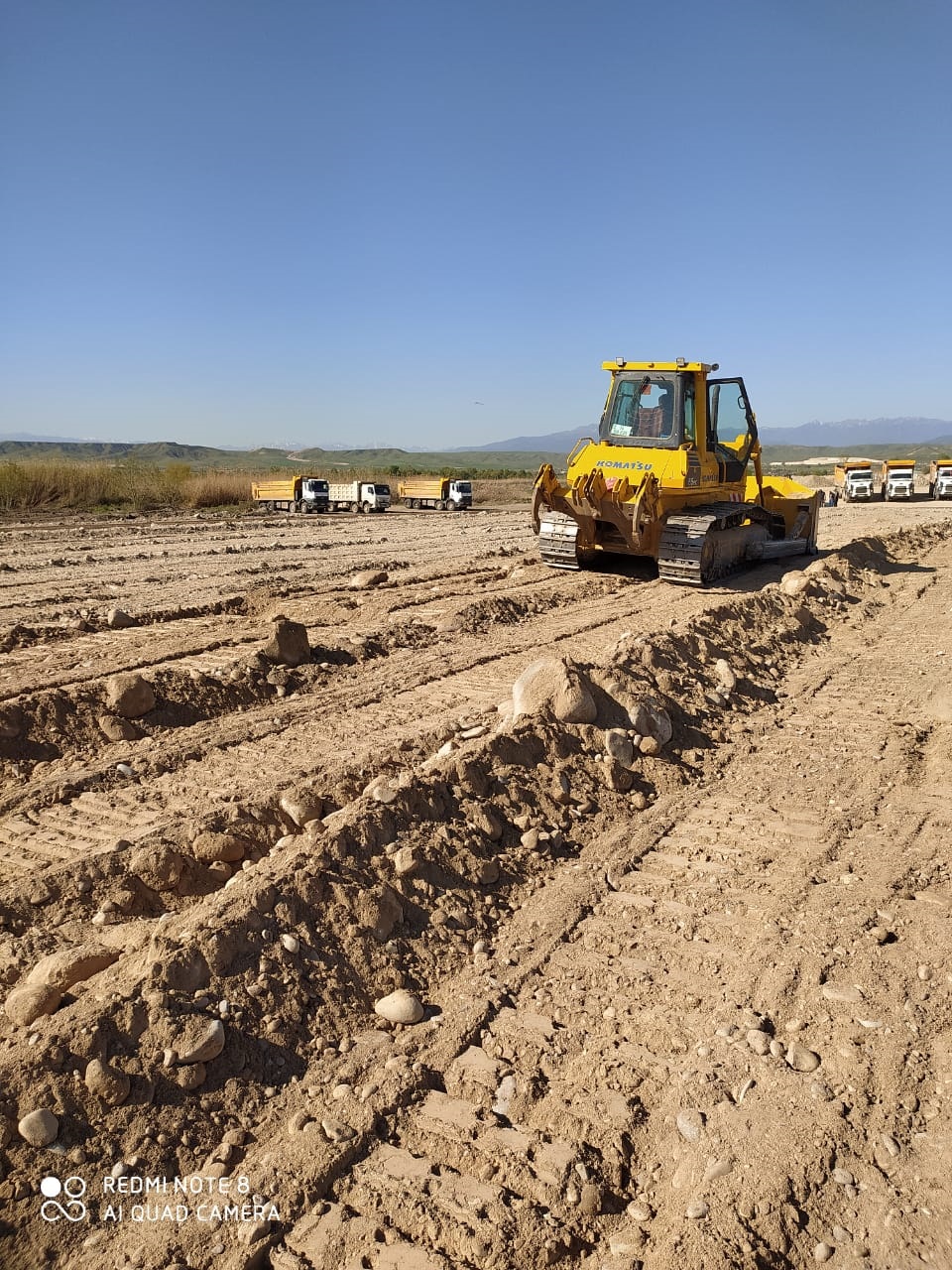“Horadiz-Ağbənd dəmir yolu xəttinin tikintisi” layihəsi (km 22+200 - km 24+300)